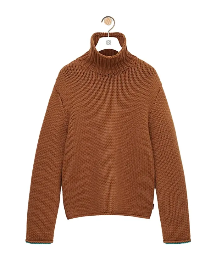 Turtleneck Knitted Sweater