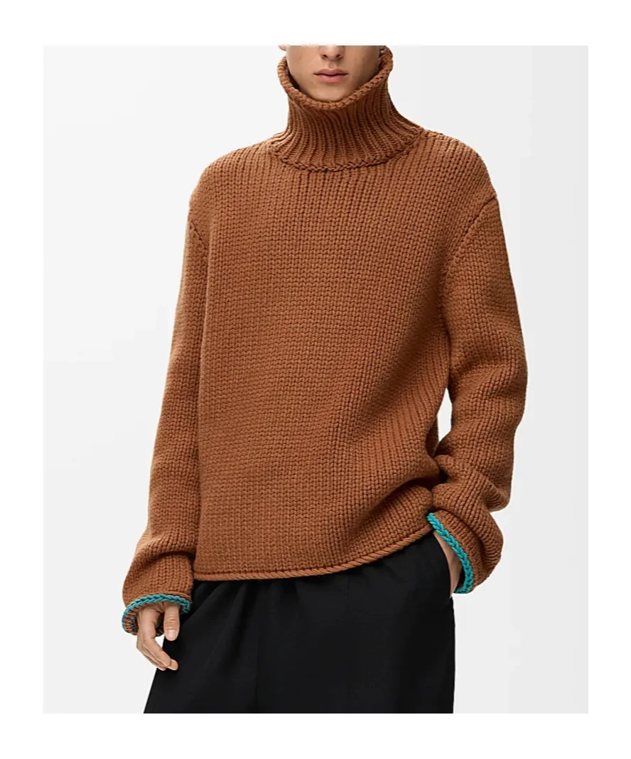 Turtleneck Knitted Sweater