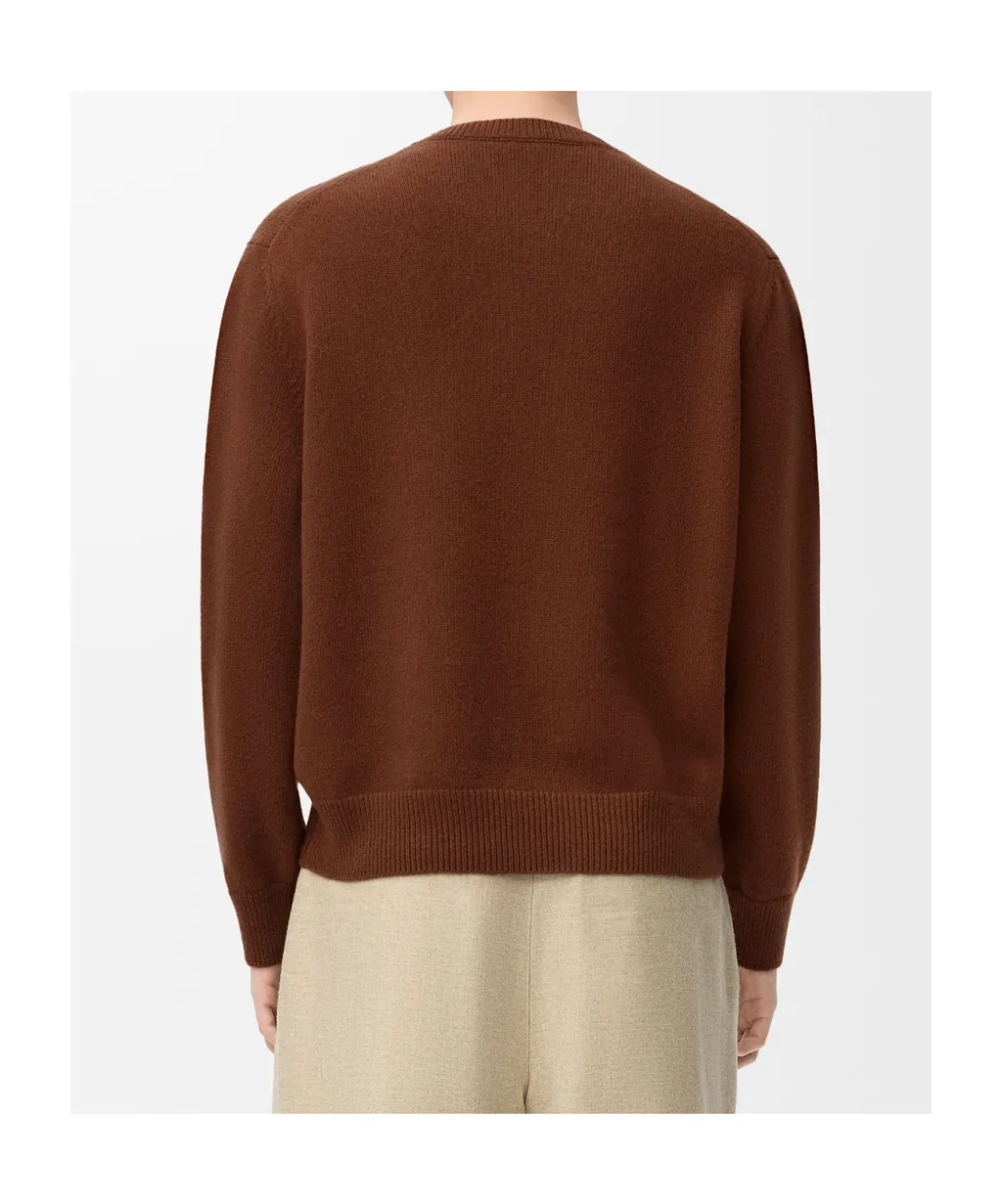 Logo Embroidered Crewneck Jumper