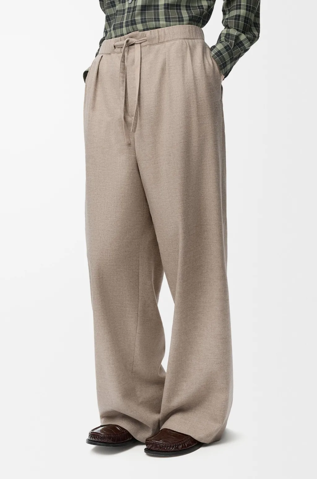 Belt Loop Casual Pants