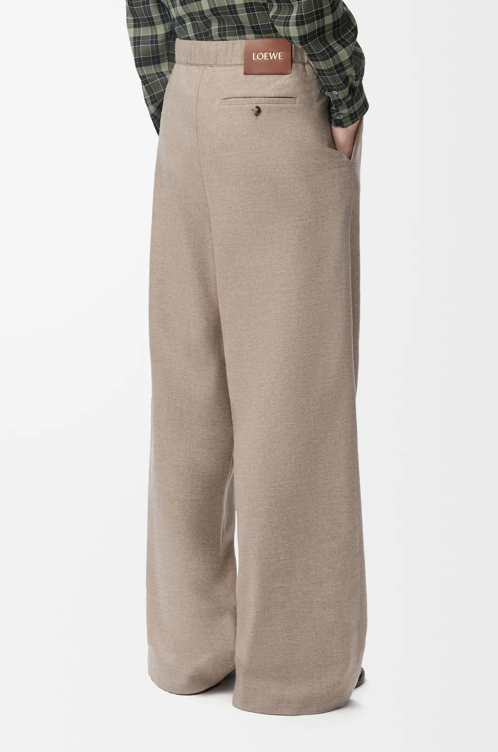 Belt Loop Casual Pants