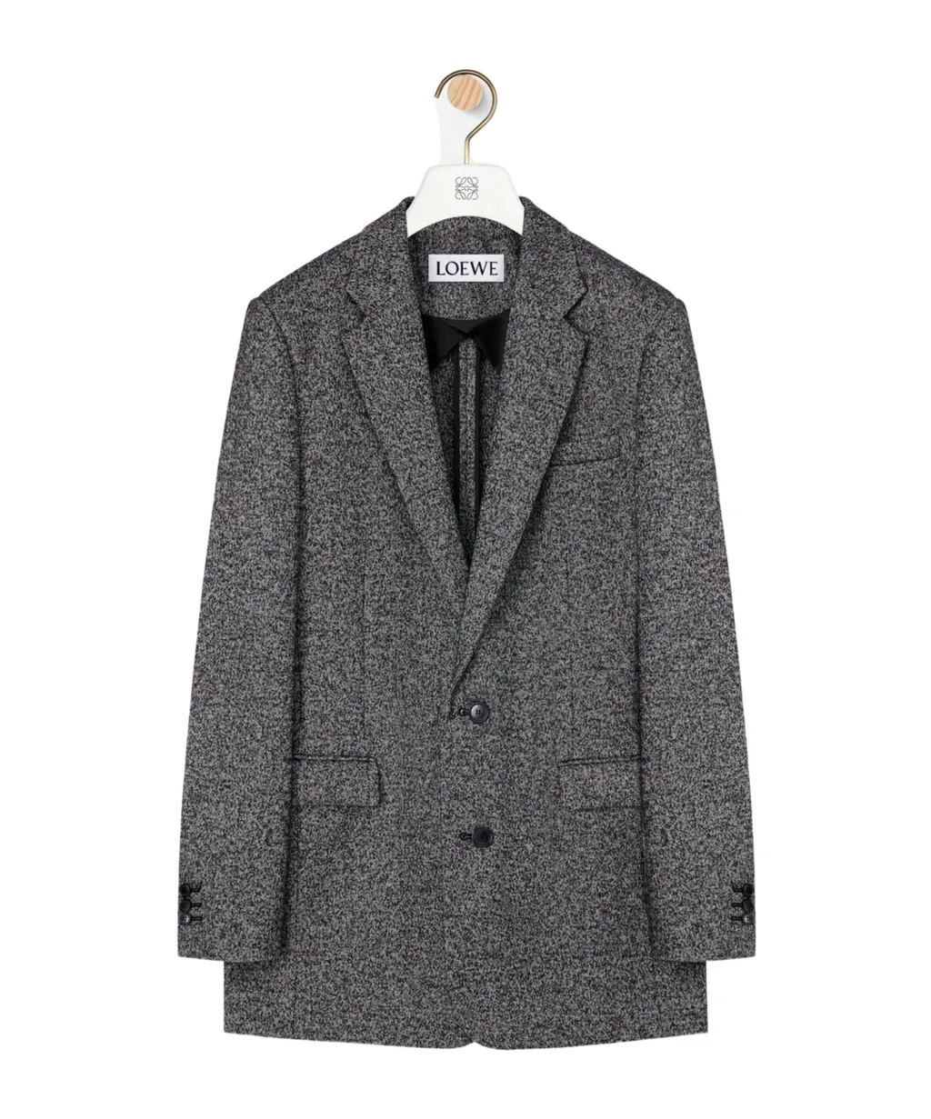 Long-Sleeved Suit Jacket