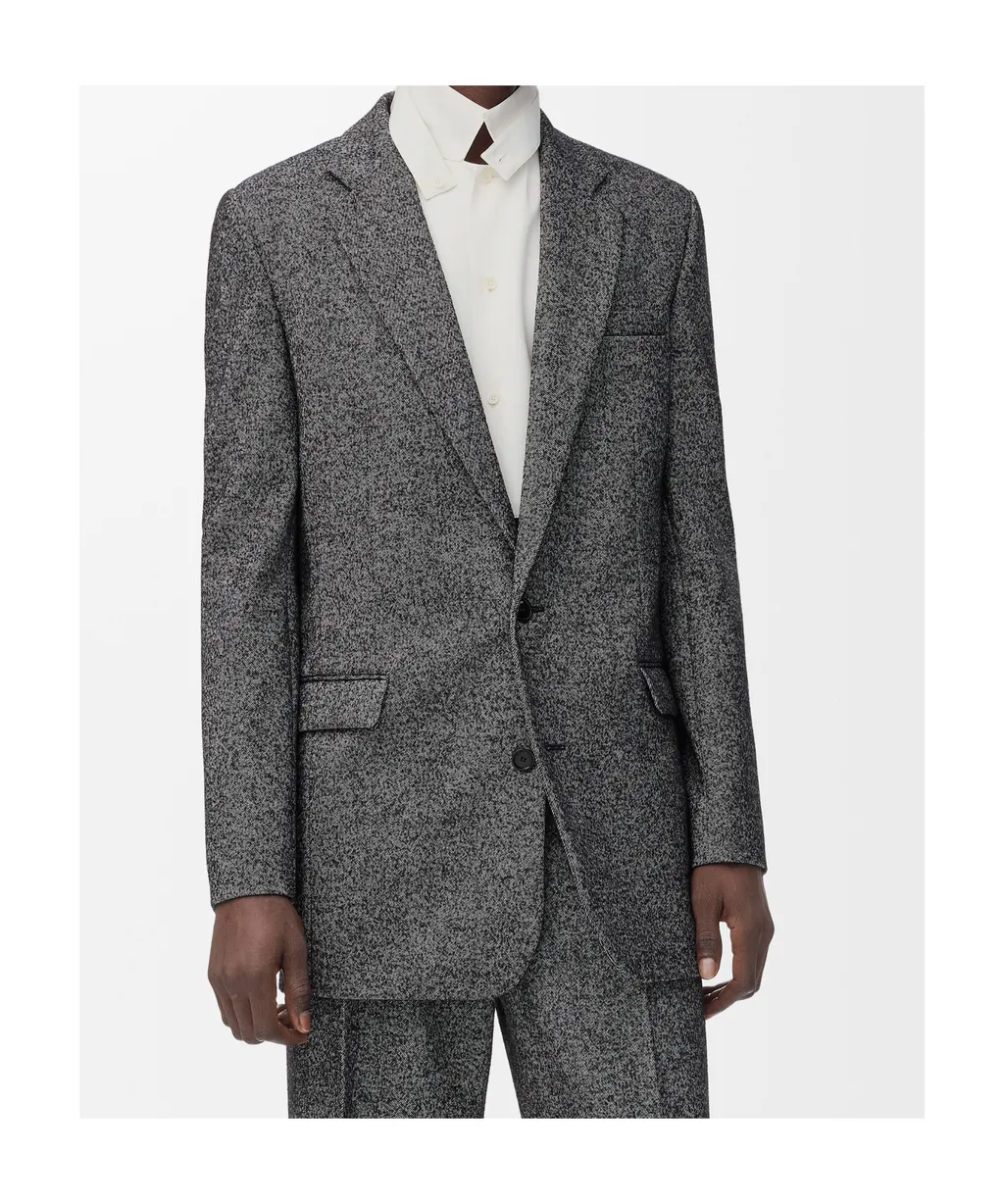 Long-Sleeved Suit Jacket