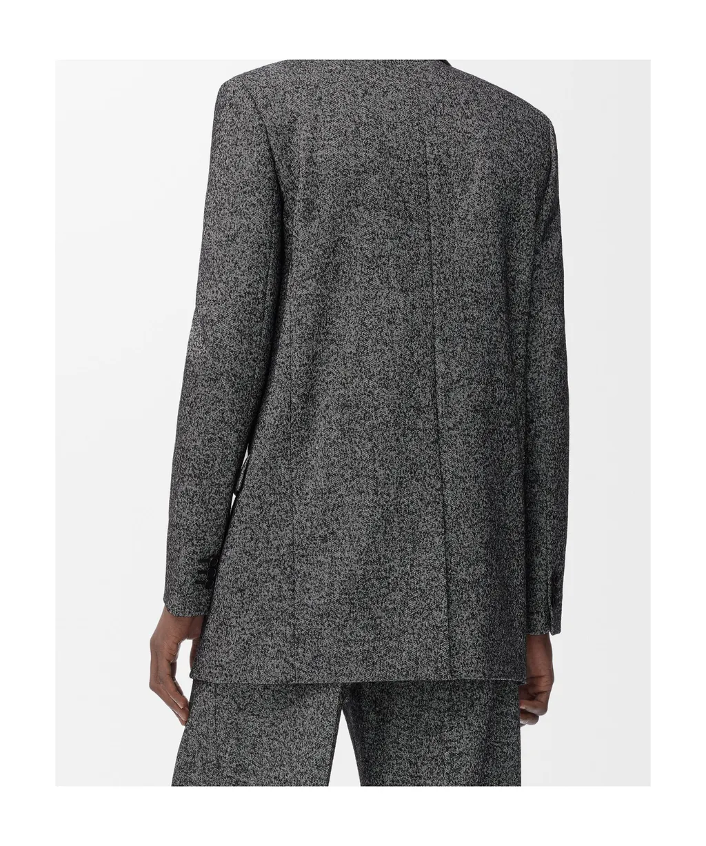 Long-Sleeved Suit Jacket
