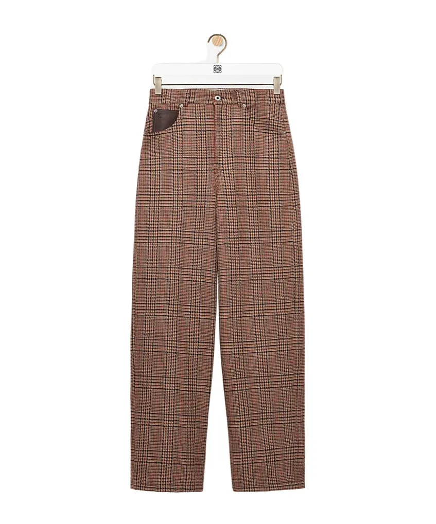 Belt Loop Casual Pants