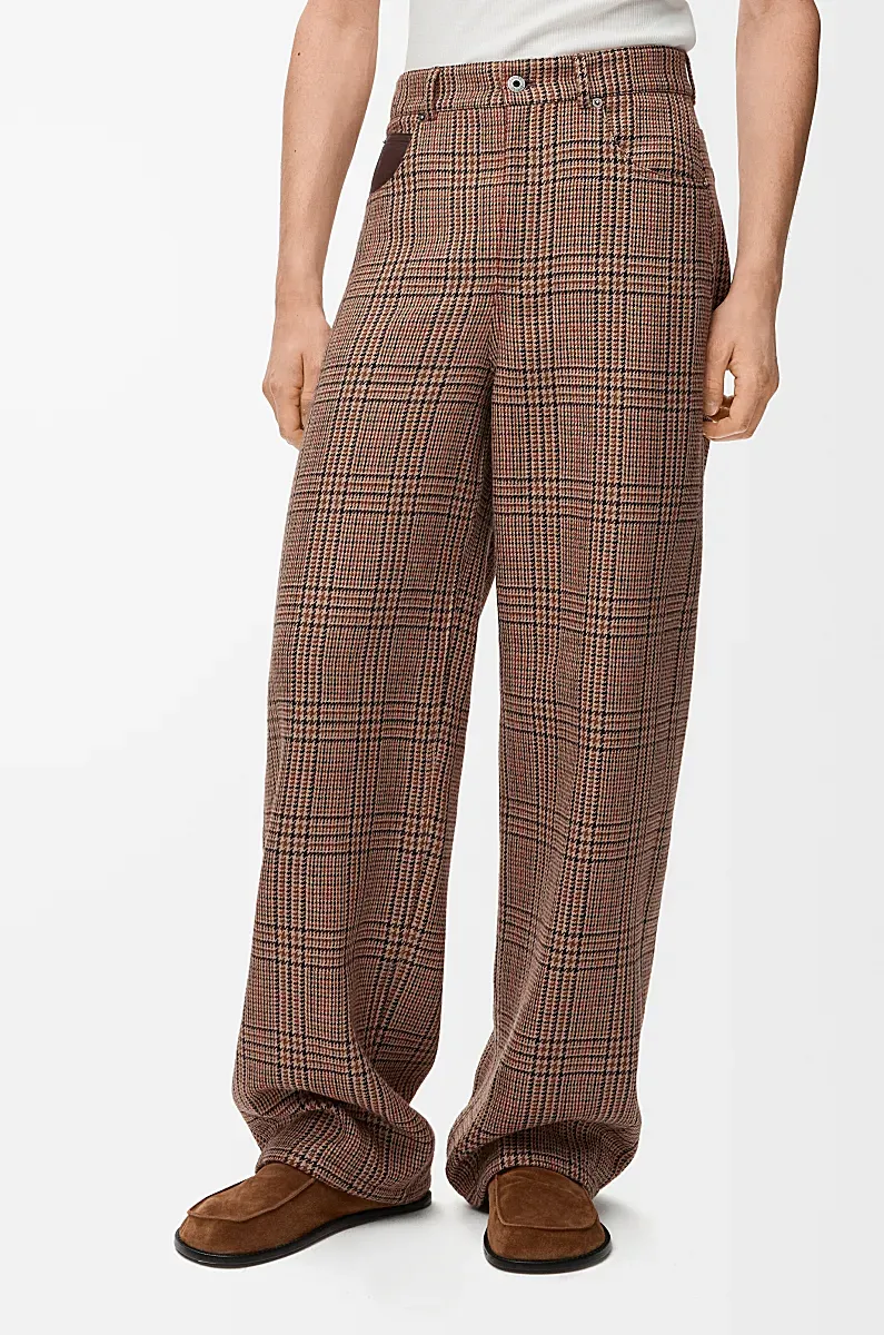 Belt Loop Casual Pants