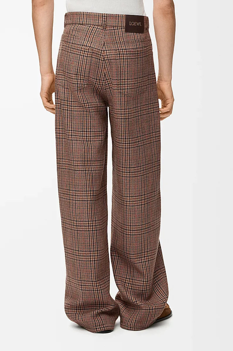 Belt Loop Casual Pants