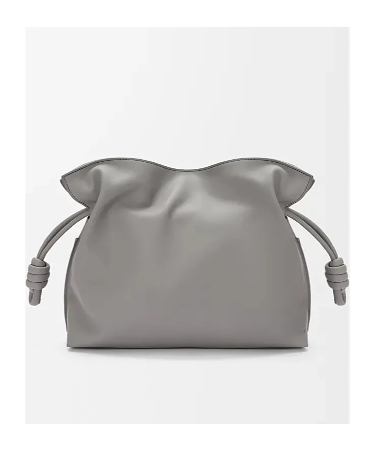 Medium Nappa Flamenco Shoulder Bag