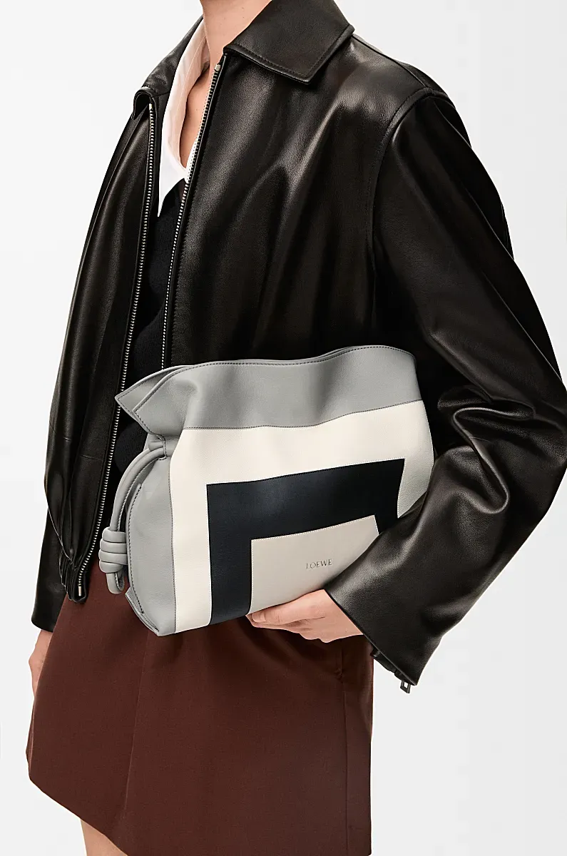 Medium Nappa Flamenco Shoulder Bag