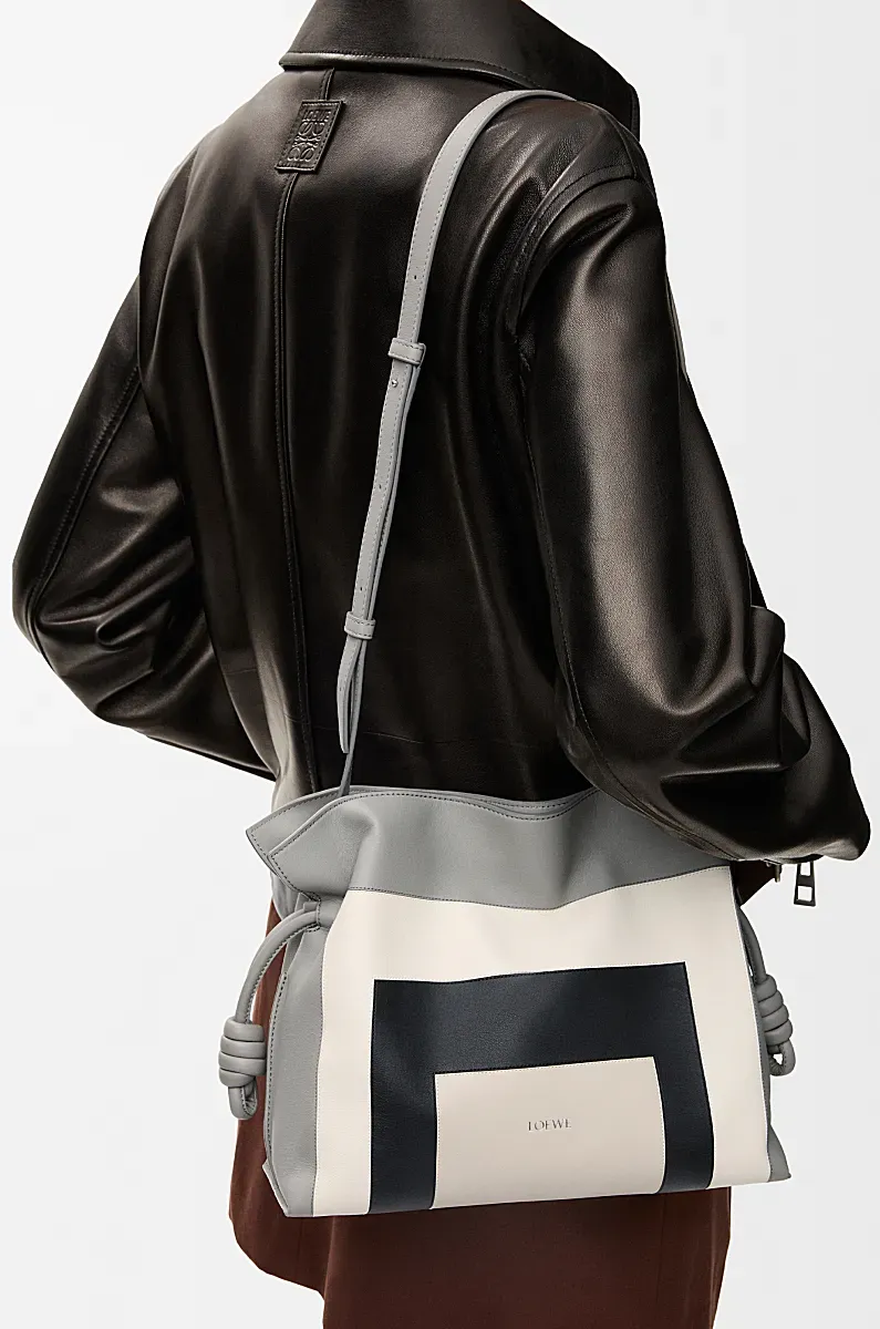 Medium Nappa Flamenco Shoulder Bag