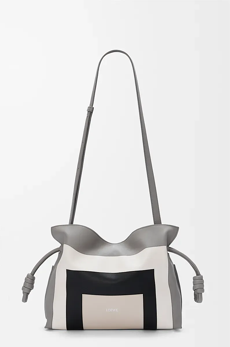 Medium Nappa Flamenco Shoulder Bag