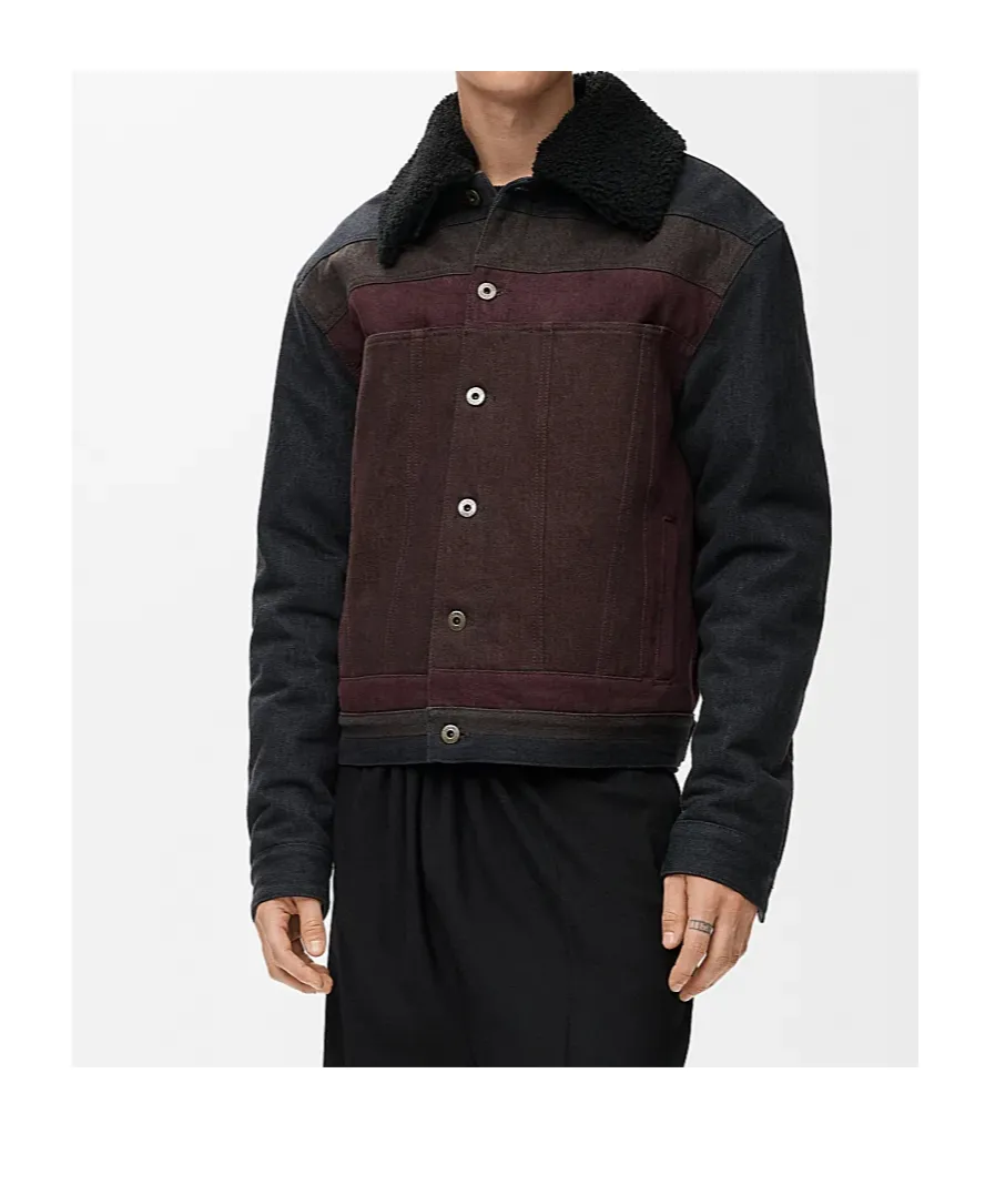 Panelled Denim Jacket