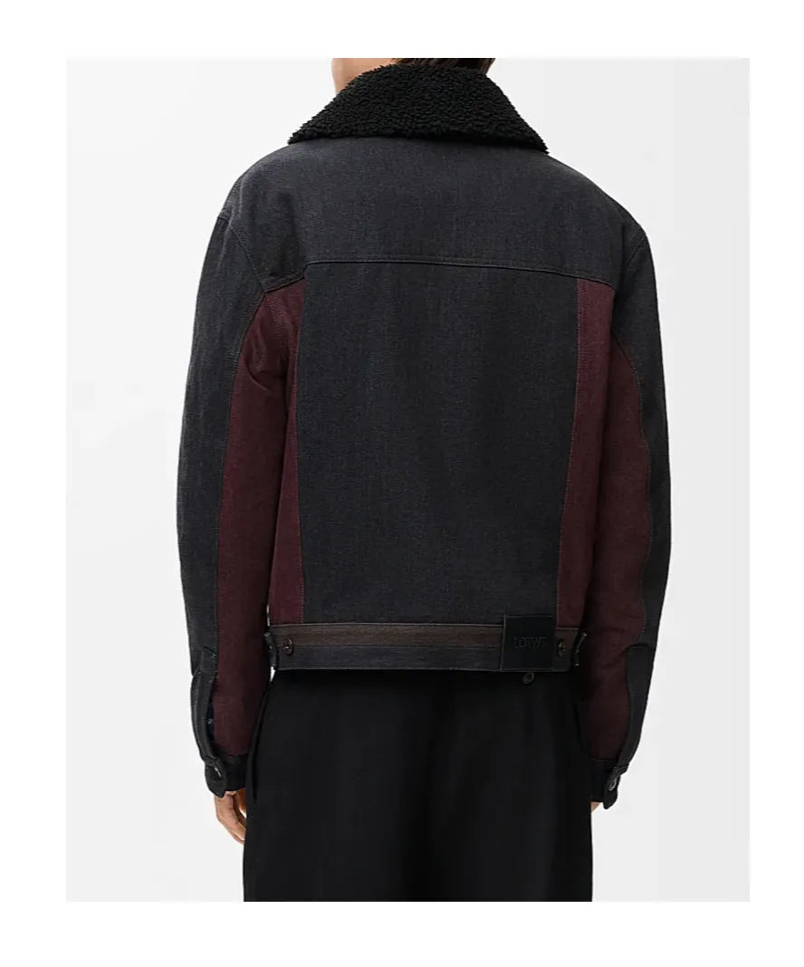 Panelled Denim Jacket
