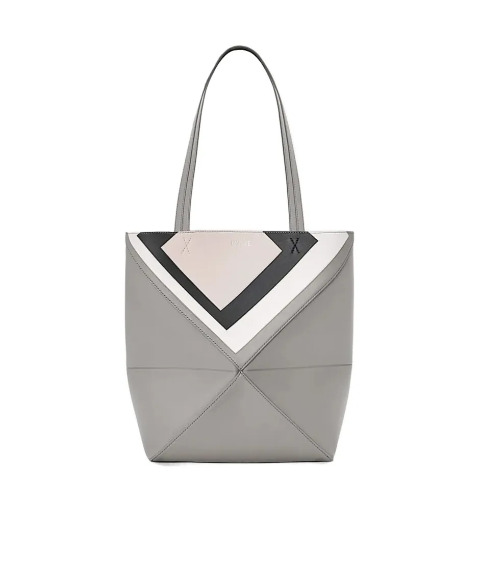 Medium Puzzle Fold Tote Bag