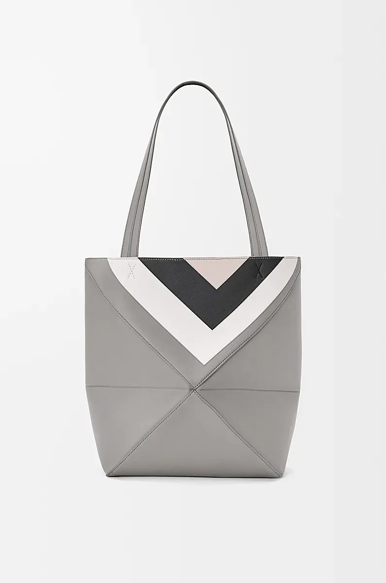 Medium Puzzle Fold Tote Bag