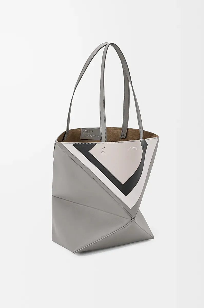 Medium Puzzle Fold Tote Bag