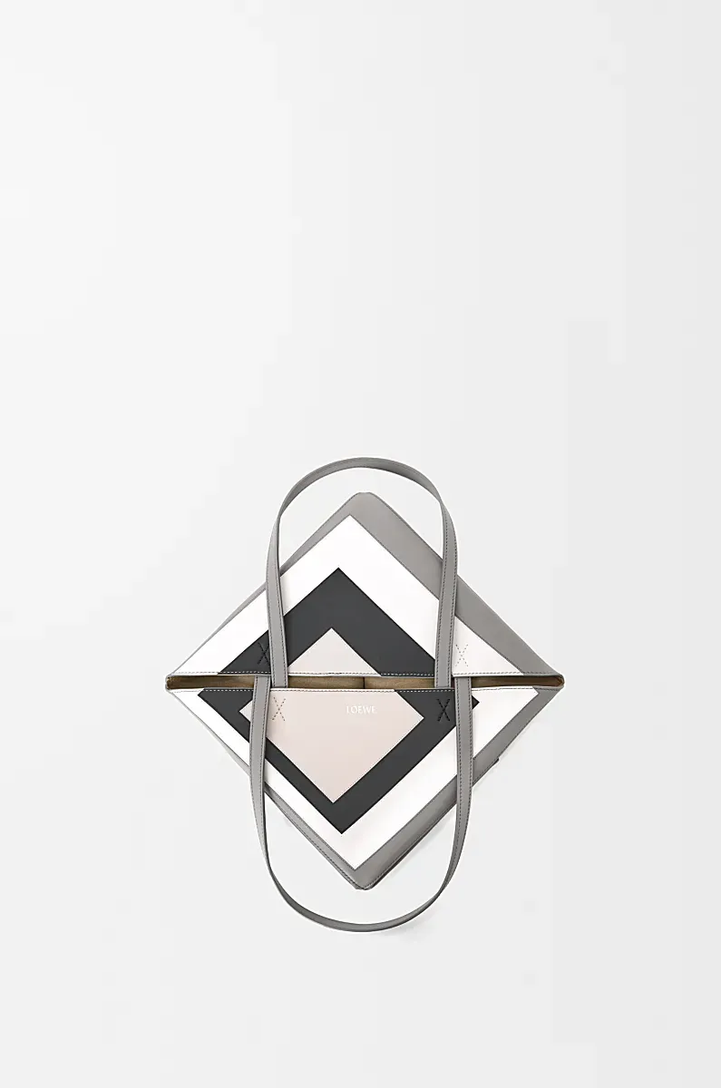 Medium Puzzle Fold Tote Bag