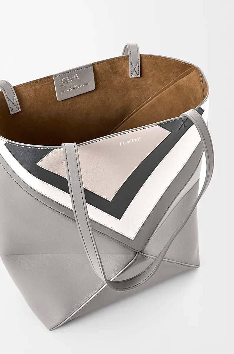 Medium Puzzle Fold Tote Bag