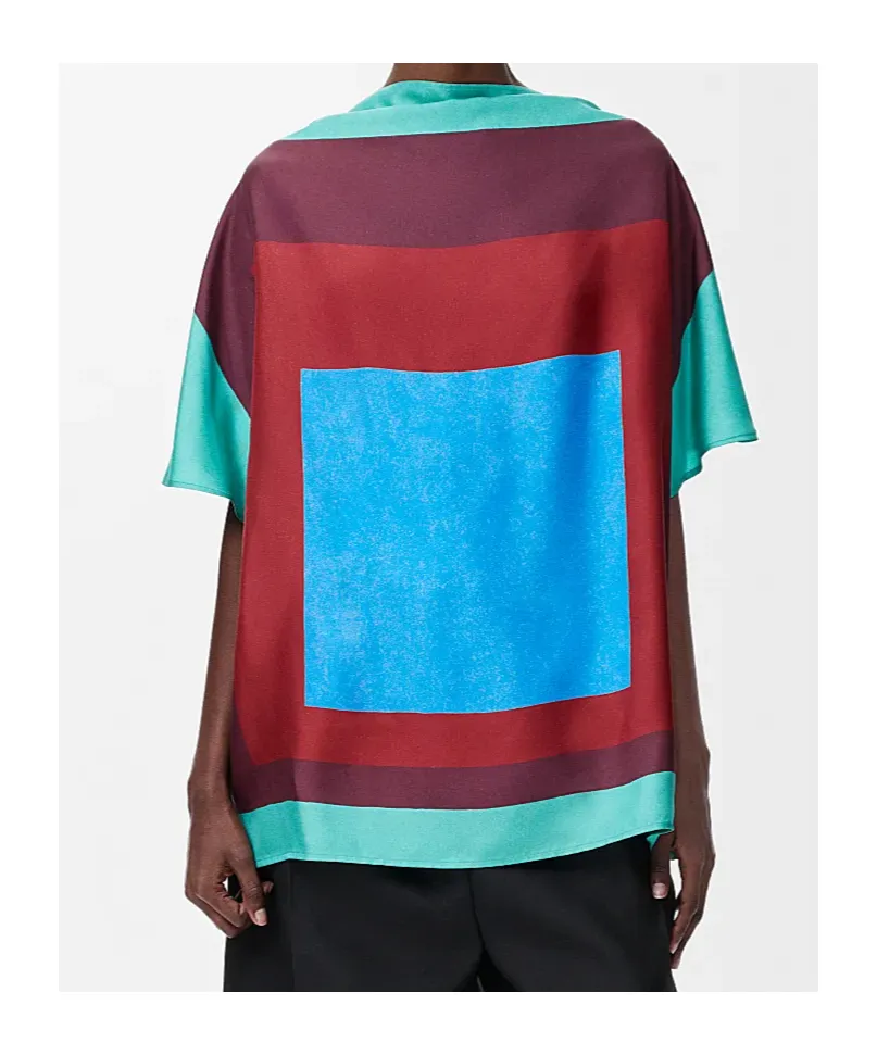 Scarf Collar Top