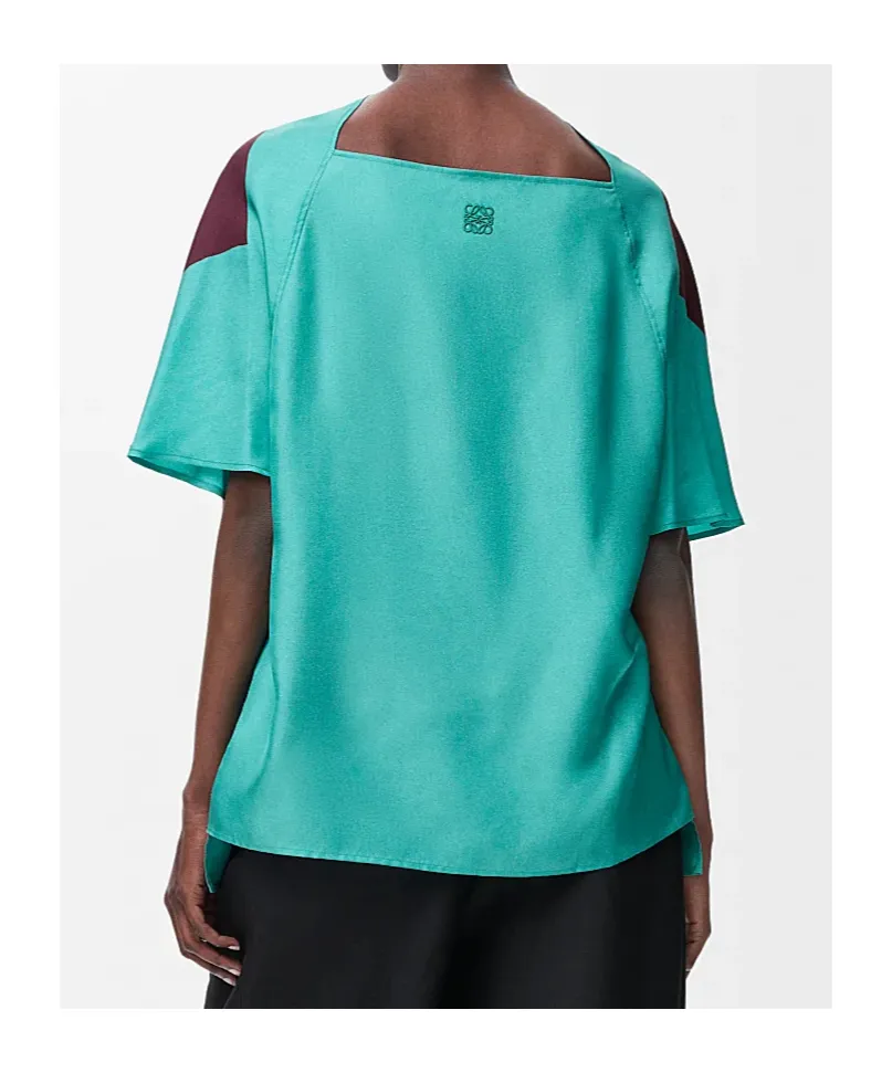 Scarf Collar Top
