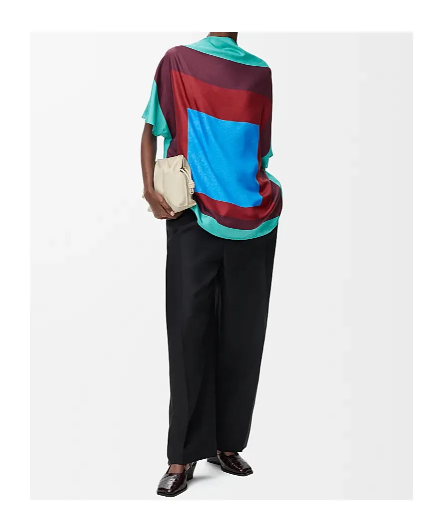 Scarf Collar Top