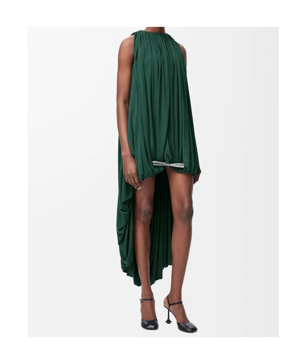 Draped Dress