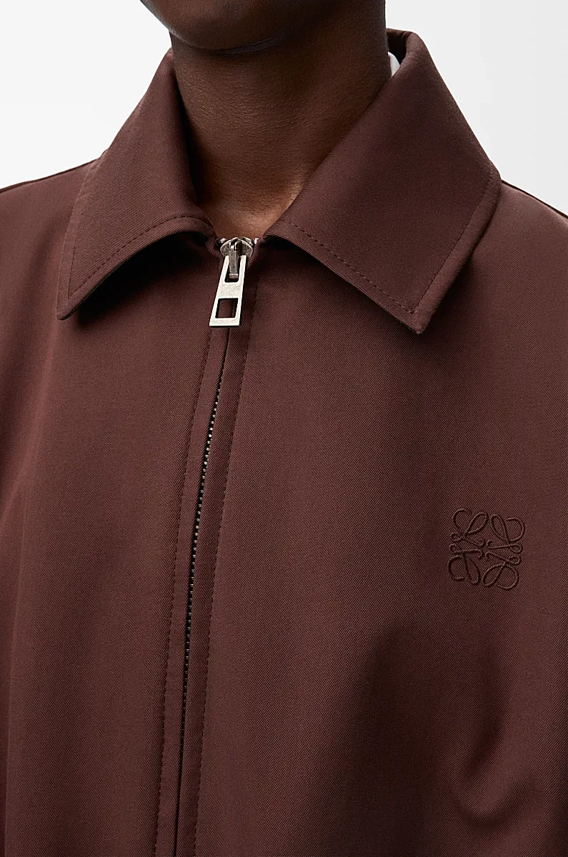 Gathered Front Belted Jacket