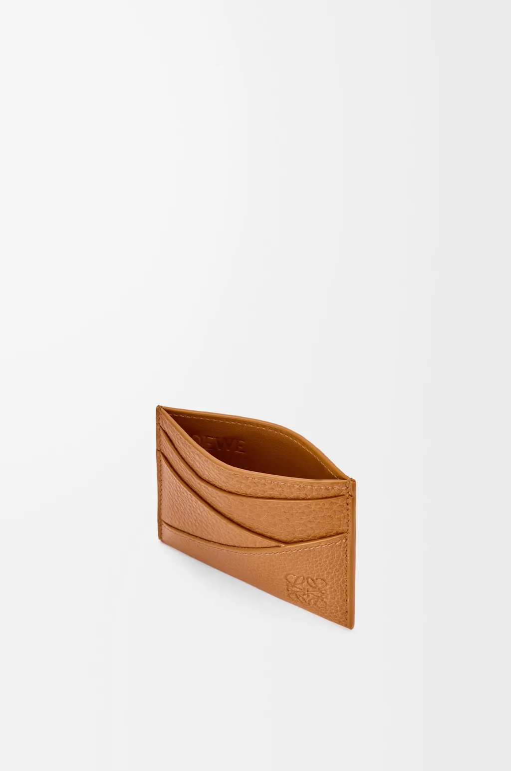 Puzzle Leather Card Holder