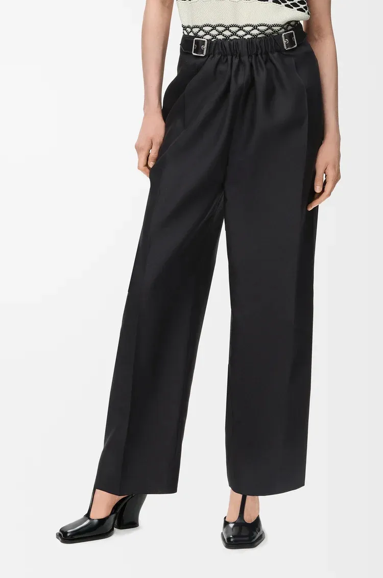 Belted Trousers