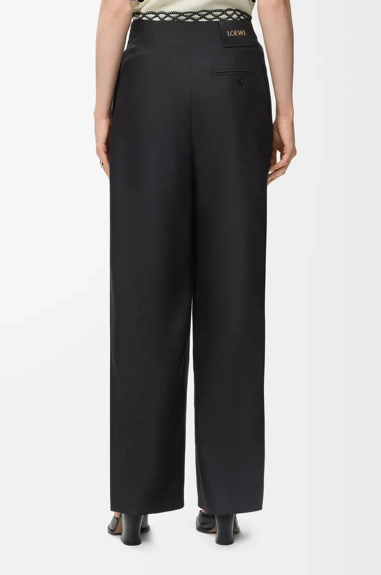 Belted Trousers