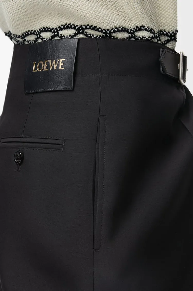 Belted Trousers