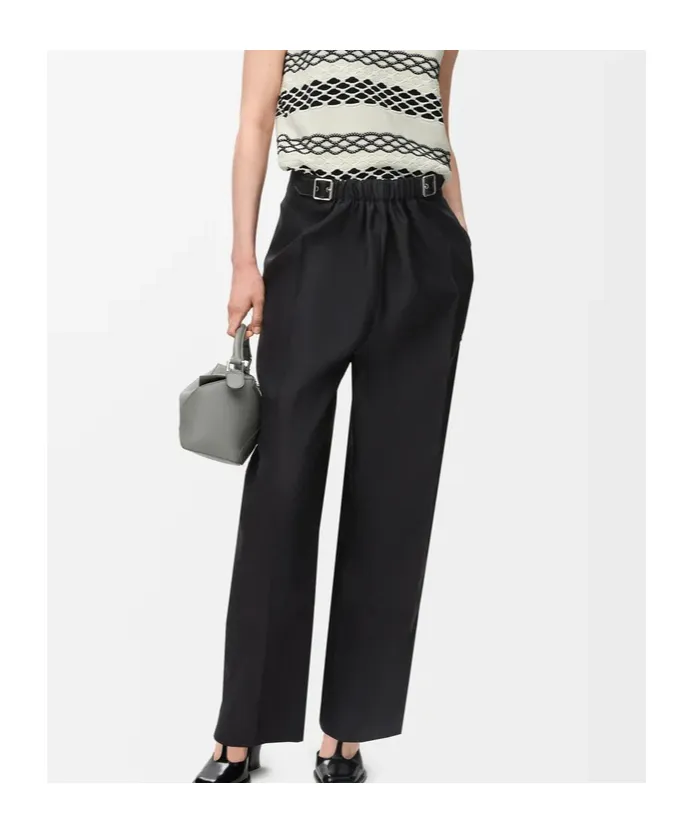 Belted Trousers