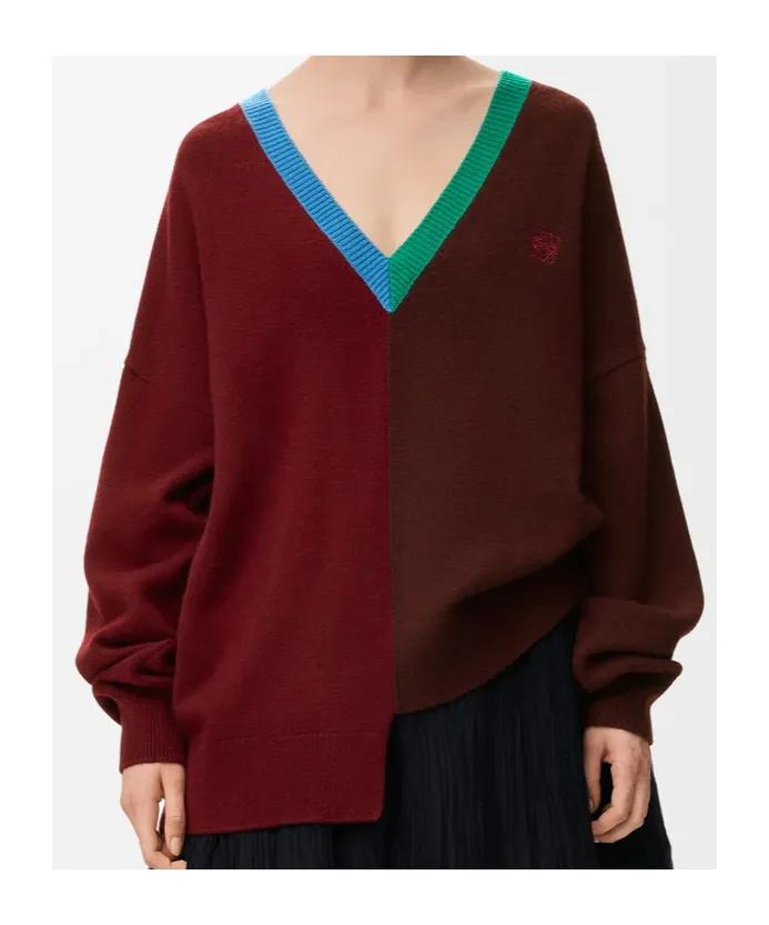 Asymmetric Sweater
