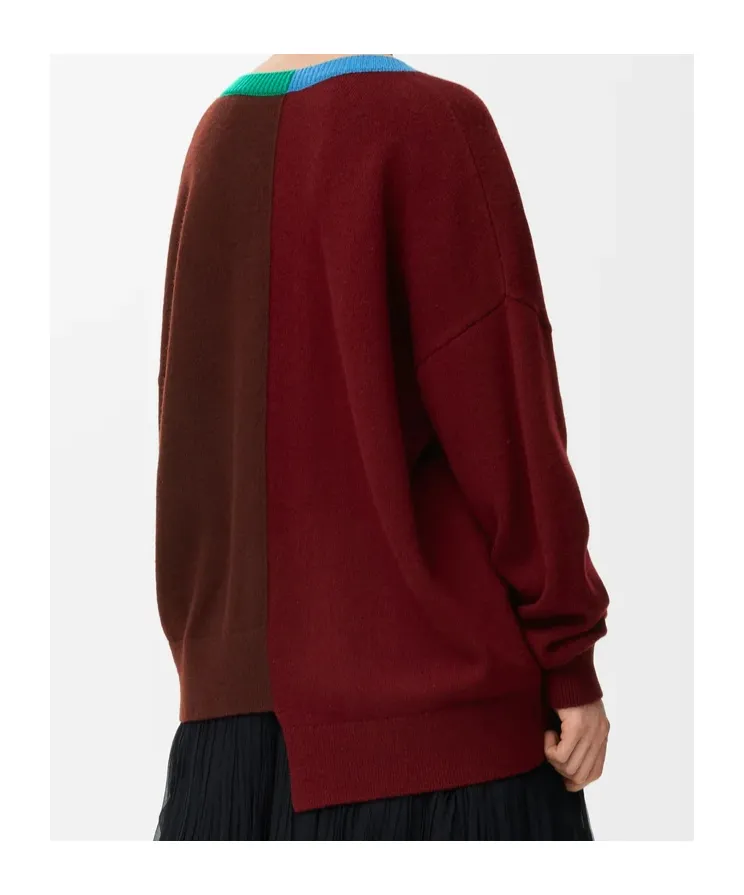 Asymmetric Sweater