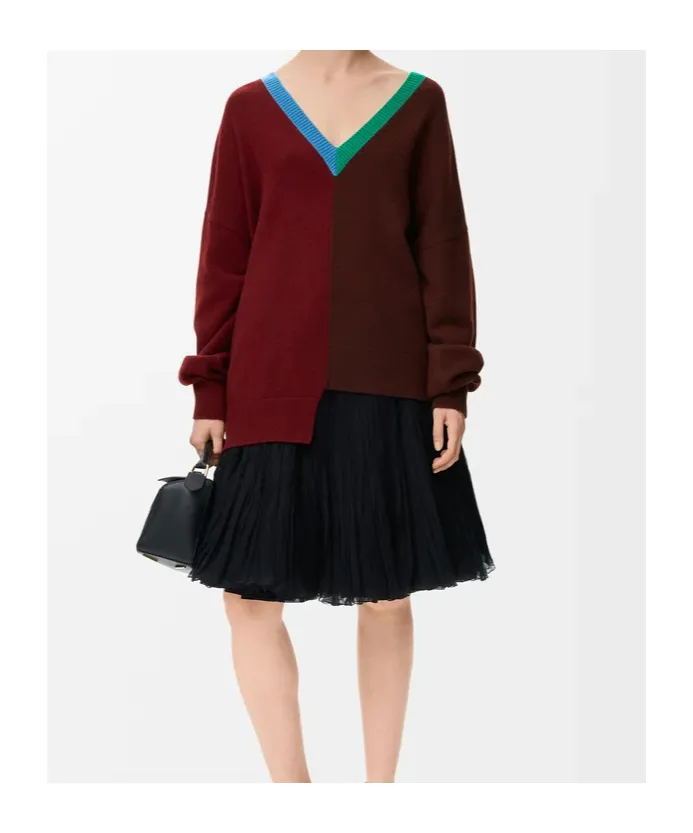 Asymmetric Sweater