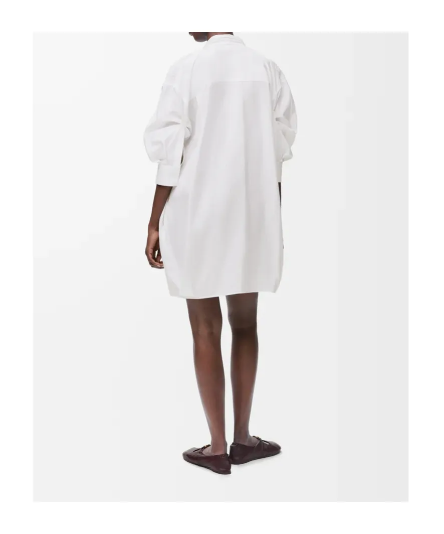 Draped Dress