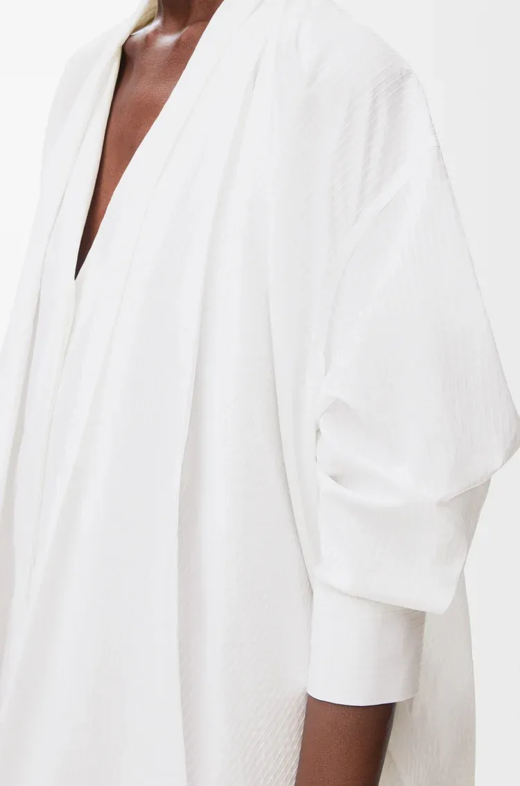 Draped Dress