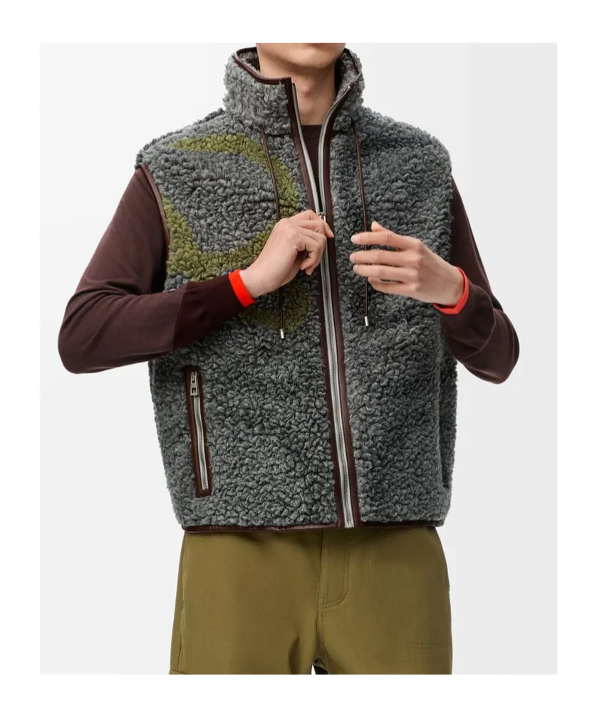 Anagram Motif Vest