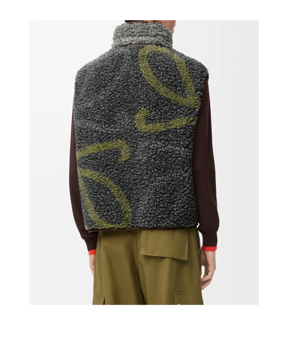Anagram Motif Vest