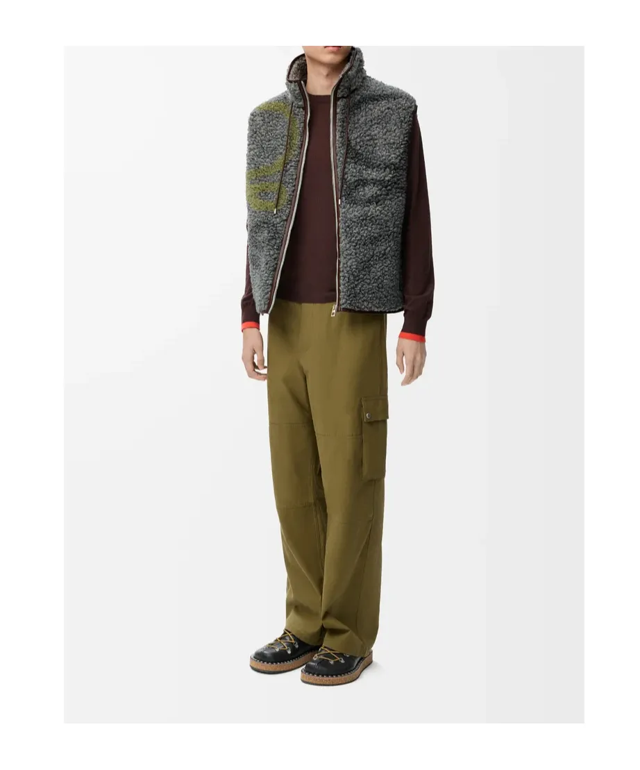 Anagram Motif Vest