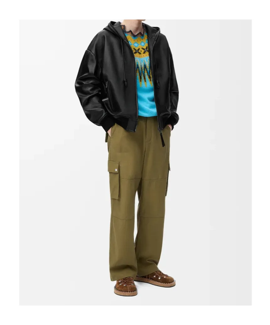 Hooded Jacket