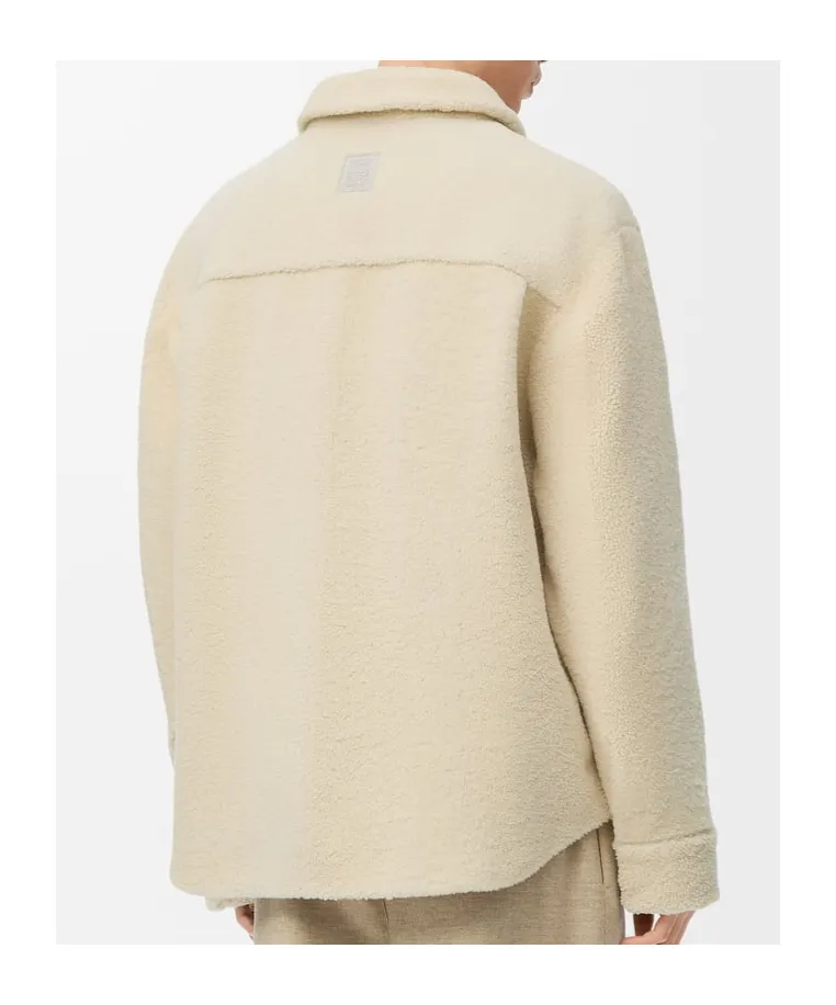 Shearling Overshirt
