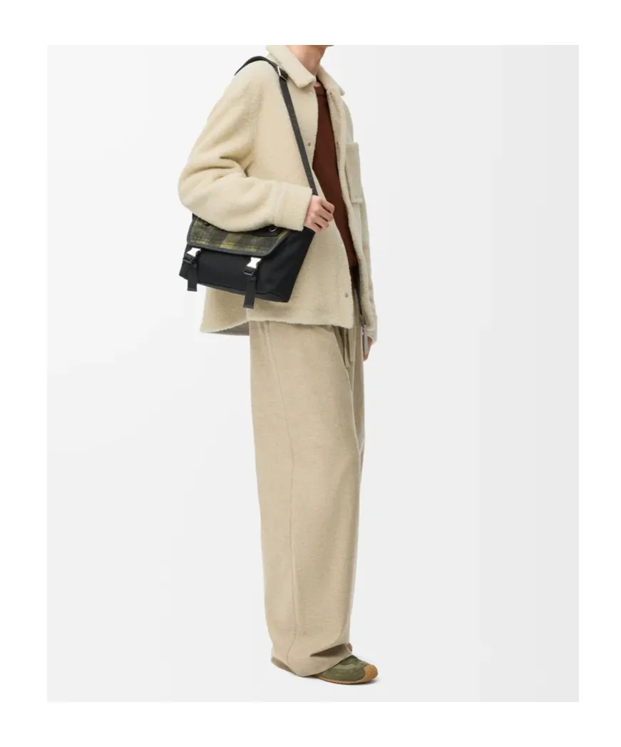 Shearling Overshirt