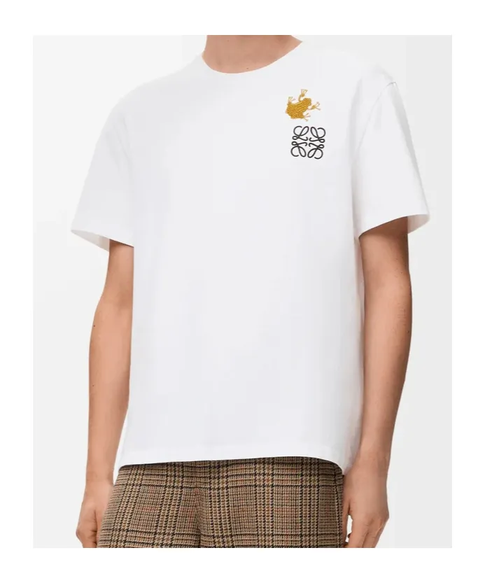 Relaxed Fit T-Shirt In Cotton