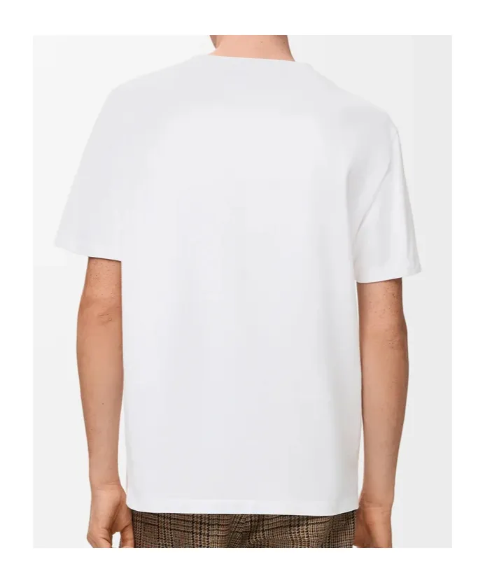 Relaxed Fit T-Shirt In Cotton