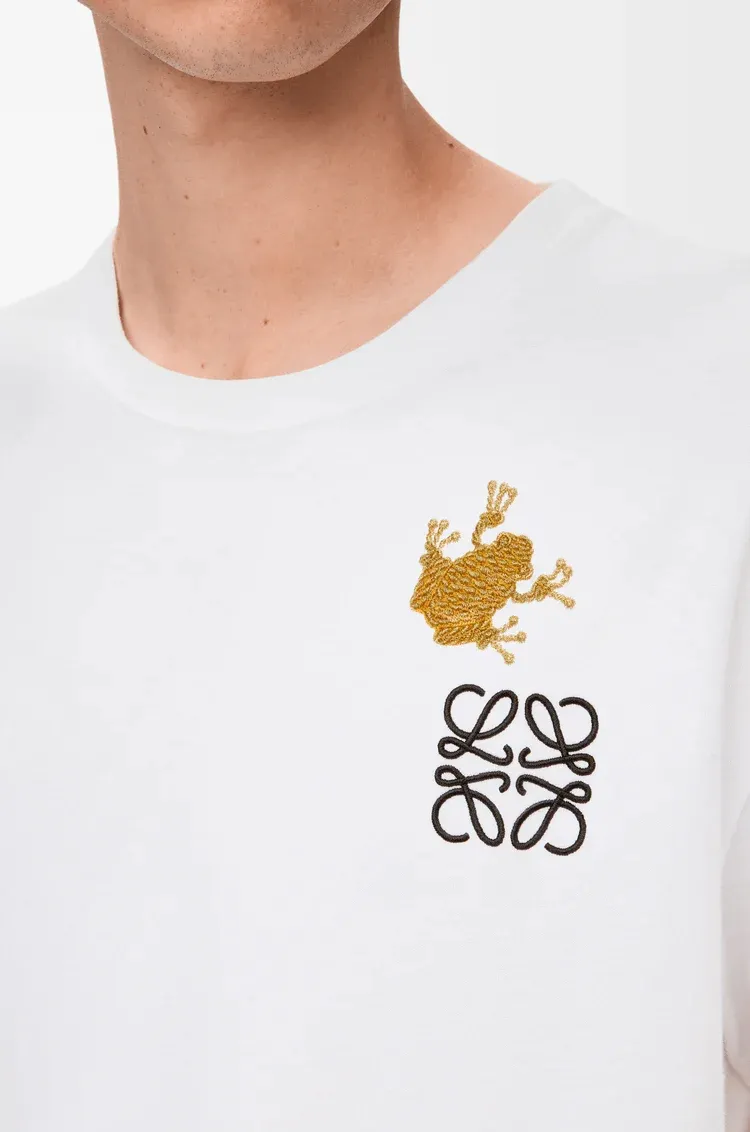 Relaxed Fit T-Shirt In Cotton