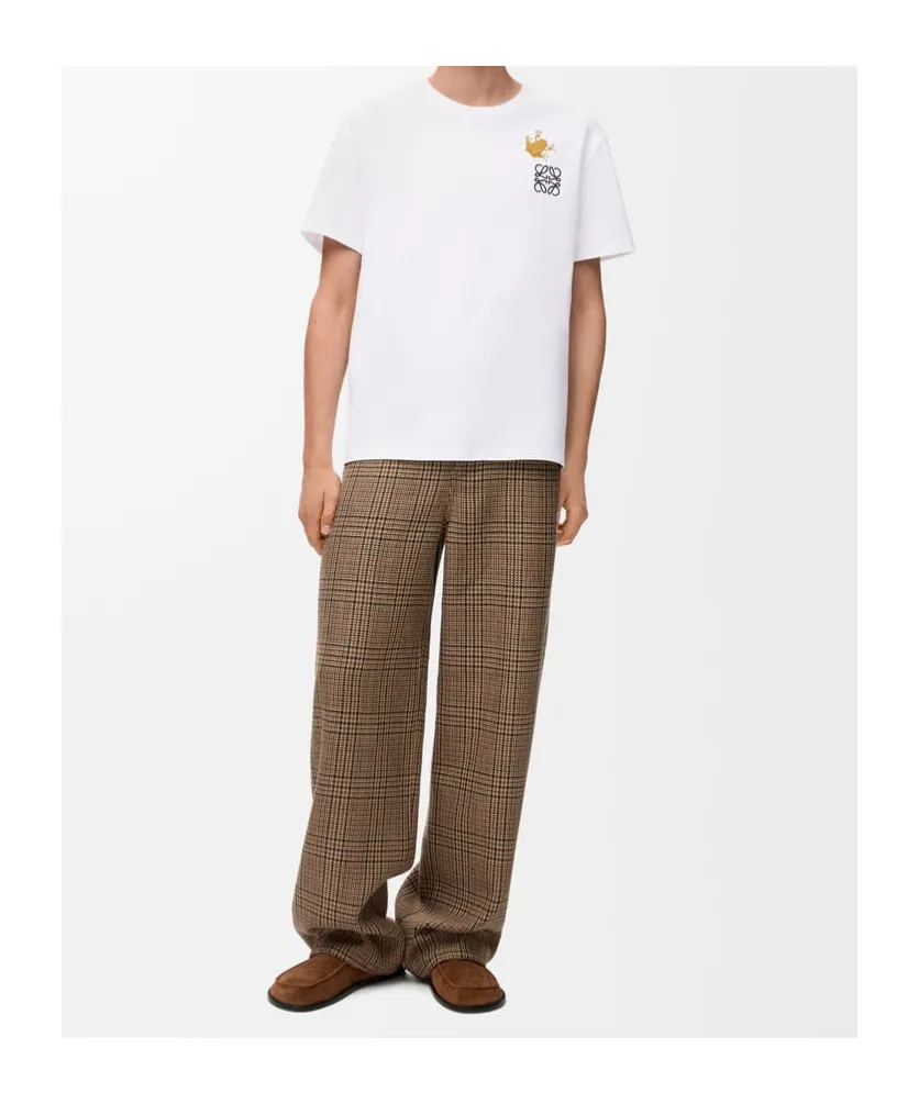 Relaxed Fit T-Shirt In Cotton