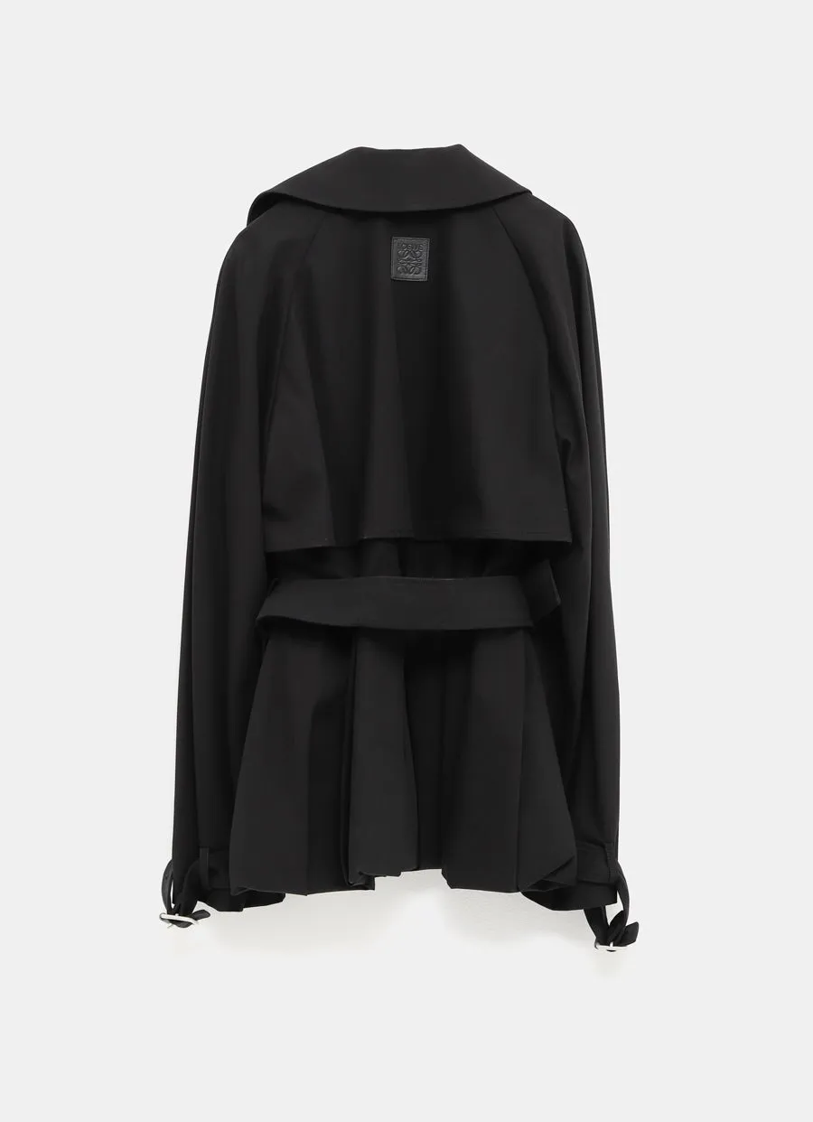 Buckled Collared Coat
