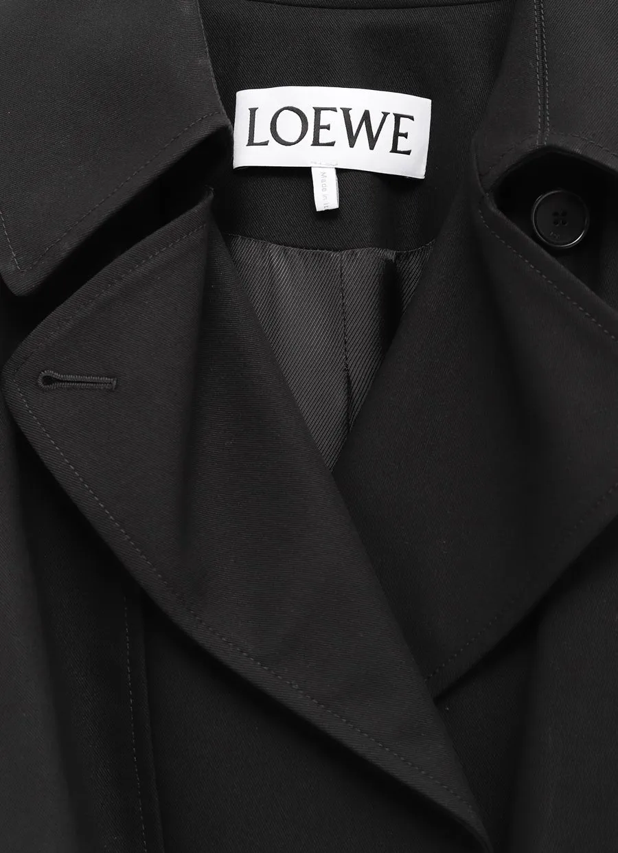 Buckled Collared Coat