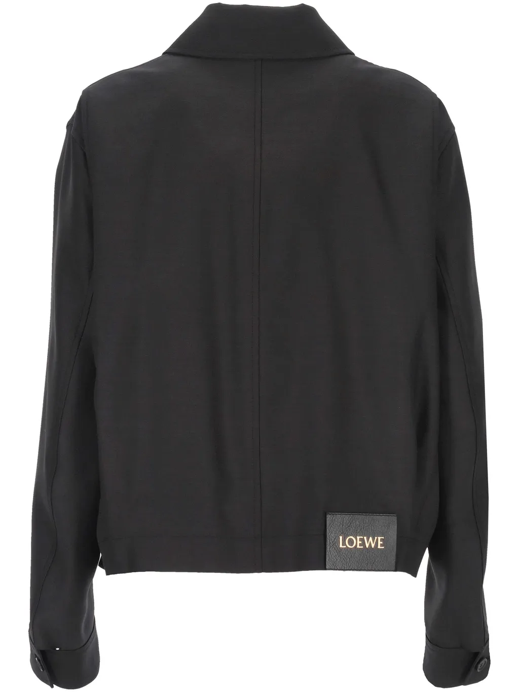 Belted Zip-Up Jacket
